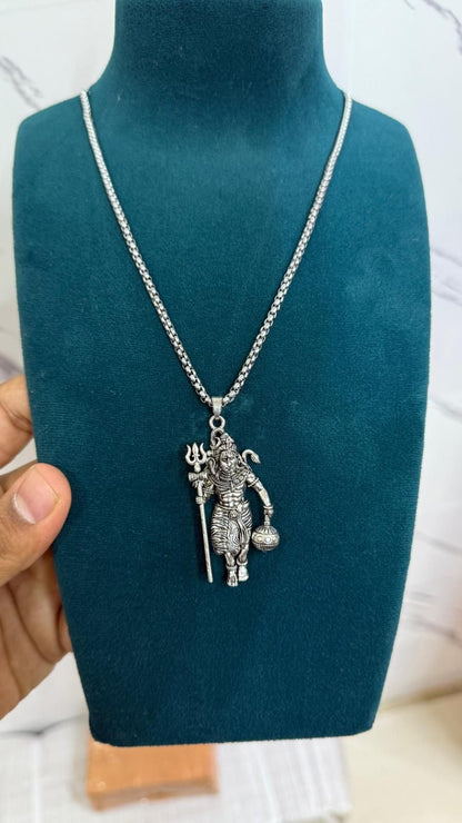 Shivji Pendent With Chain